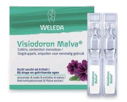 GOCCE OCULARI VISIODORON MALVA 20 MONODOSE DA 0,4 ML