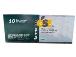 GSE AEROBIOTIC 10FLACONCINI DA 50ML