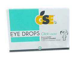 GSE EYE DROPS CLICK GOCCE OCULARI 10 PIPETTE 0,5 ML