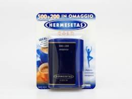 HERMESETAS GOLD 500+200 COMPRESSE 35 G