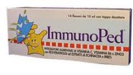 IMMUNOPED 14 FLACONCINI 10 ML