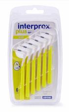 INTERPROX PLUS MINI GIALLO 6 PEZZI