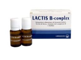 LACTIS B-COMPLEX 8 FLACONCINI 10 ML