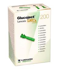 LANCETTE PUNGIDITO GLUCOJET PLUS GAUGE 33 200 PEZZI