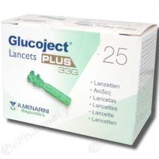 LANCETTE PUNGIDITO GLUCOJET PLUS GAUGE 33 25 PEZZI