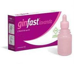 LAVANDA VAGINALE GINFAST CONFEZIONE DA 5 FLACONCINI DA 140ML