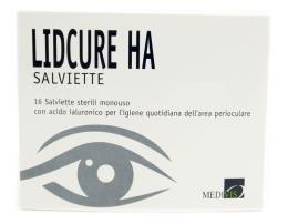 LIDCURE HA SALVIETTINA DETERGENTE EMOLLIENTE LENITIVA 16 BUSTINE