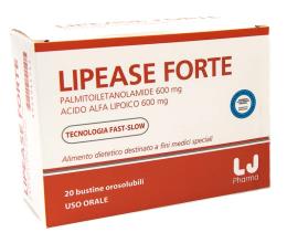 LIPEASE FORTE 20 STICK PACK MONODOSE