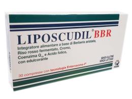 LIPOSCUDIL BBR 30 COMPRESSE