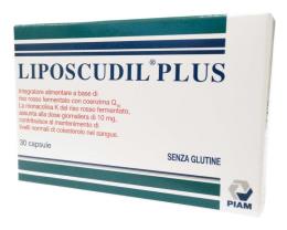 LIPOSCUDIL PLUS 30 CAPSULE