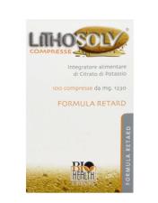 LITHOSOLV 100 COMPRESSE RETARD