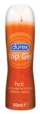 LUBRIFICANTE DUREX HOT GEL 50 ML