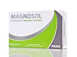 MAGNOSOL 20 BUSTINE EFFERVESCENTI