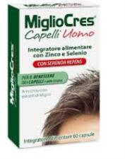 MIGLIOCRES UOMO 60+60 CAPSULE PROMO