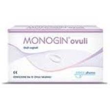 MONOGIN OVULI VAGINALI 10 PEZZI