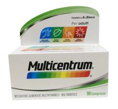 MULTICENTRUM ADULTI 90 COMPRESSE