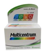 MULTICENTRUM ADULTI EFFERVESCENTE 30 COMPRESSE