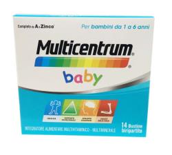 MULTICENTRUM BABY 14 BUSTINE EFFERVESCENTI