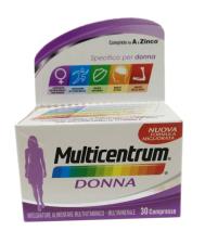 MULTICENTRUM DONNA 30 COMPRESSE