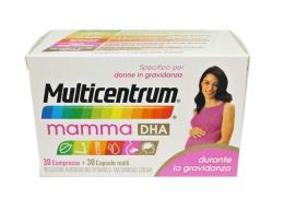 MULTICENTRUM MAMMA DHA 30 COMPRESSE + 30 CAPSULE