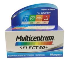 MULTICENTRUM SELECT 50+ 90 COMPRESSE