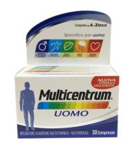 MULTICENTRUM UOMO 30 COMPRESSE