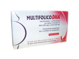 MULTIFOLICO DHA 30 CAPSULE ROSSE + 30 CAPSULE VIOLA