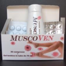 MUSCOVEN 30 COMPRESSE + GEL CORPO COSMETICO