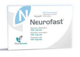 NEUROFAST 30 COMPRESSE 30 G