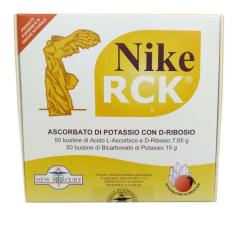 NIKE RCK ASCORBATO POTASSIO + RIBOSIO 100 BUSTINE 22,65 G