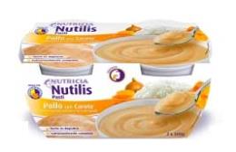 NUTILIS PASTI POLLO CON CAROTE 2 X 300 G