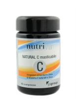 NUTRIVA NATURAL C 60 COMPRESSE MASTICABILI