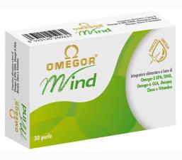 OMEGOR MIND 30 CAPSULE MOLLI