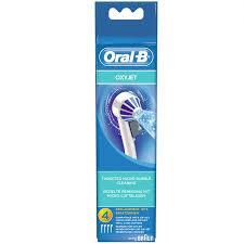 ORALB OXYJET ED17 TESTINA PER SPAZZOLINO ELETTRICO CON BECCUCCIO IDROPULSORE 4 PEZZI