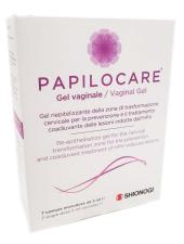 PAPILOCARE GEL VAGINALE 7 CANNULE MONODOSE X 5 ML