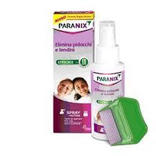 PARANIX SPRAY TRATTAMENTO + SHAMPOO POST