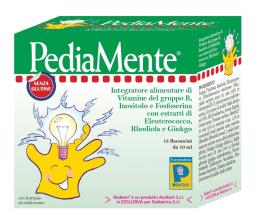 PEDIAMENTE 15 FLACONCINI 10 ML