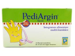 PEDIARGIN 10 FLACONCINI 10 ML