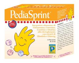 PEDIASPRINT 15 FLACONCINI 10 ML