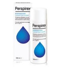 PERSPIREX FOOT LOTION ANTITRASPIRANTE LOZIONE TRASPARENTE SUDORAZIONE E CATTIVO ODORE PIEDI 100 ML