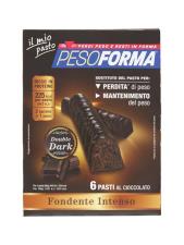 PESOFORMA BARRETTA DOUBLE DARK 6 PASTI 12 X 31 G