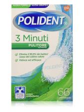 POLIDENT 3 MINUTI 66 COMPRESSE