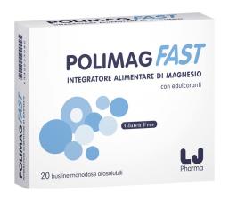 POLIMAG FAST 20 BUSTINE OROSOLUBILI