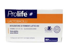 PROLIFE LACTOBACILLI 10 FLACONCINI 8 ML