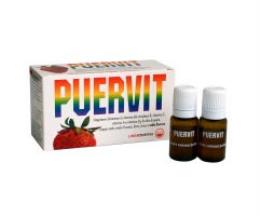 PUERVIT 10 FLACONCINI 10 ML