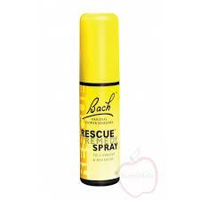 RESCUE ORIGINAL SPRAY SENZA ALCOL 20 ML