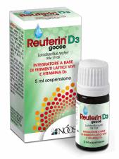 REUTERIN D3 IMMUNO GOCCE 5 ML