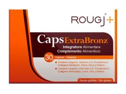 ROUGJ CAPSULE INTEGRATORE SOLARE 30 CAPSULE