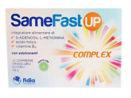 SAMEFAST UP 20 COMPRESSE OROSOLUBILI DIVISIBILI