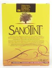 SANOTINT TINTURA CAPELLI 06 CASTANO SCURO 125 ML